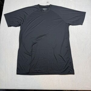 DFND Mens Performance T Shirt 4XL Black Athletic Short Sleeve Crewneck